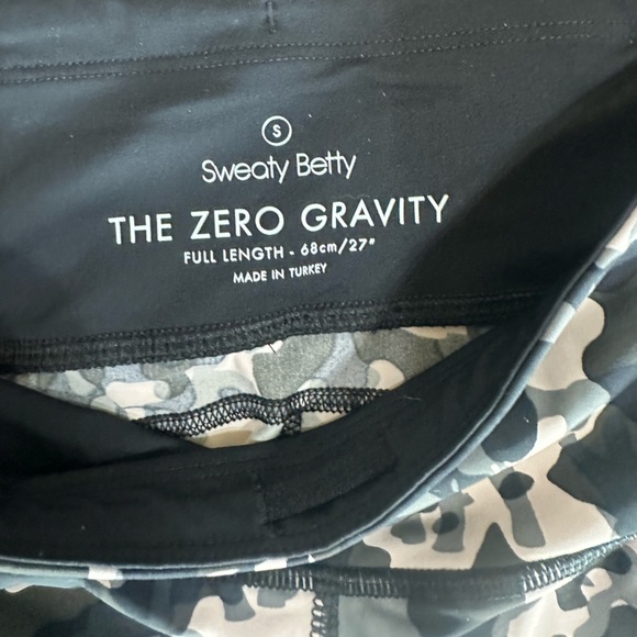 Sweaty Betty The Zero Gravity Full Length Legging Small - Picture 4 of 5